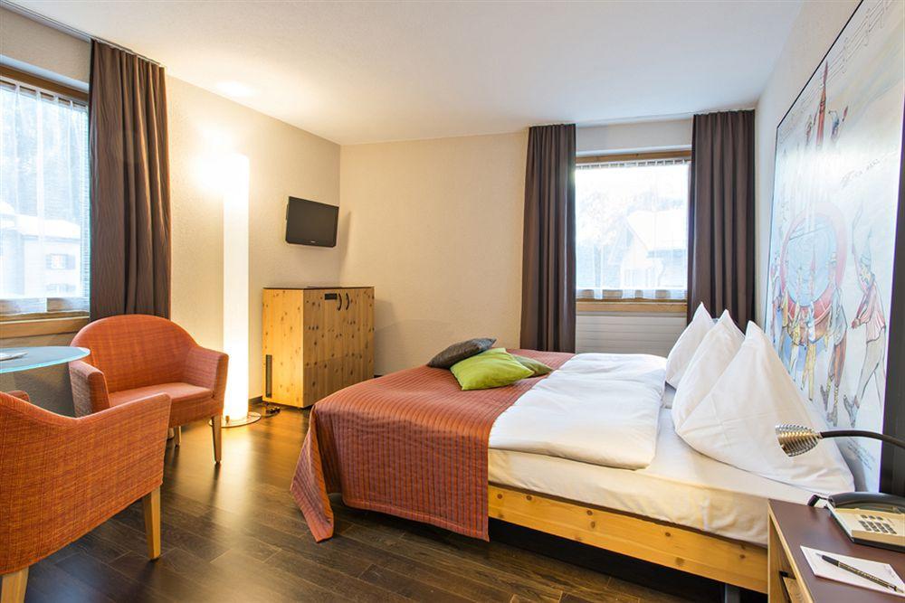 Hotel Garni Chesa Mulin Pontresina Exterior photo