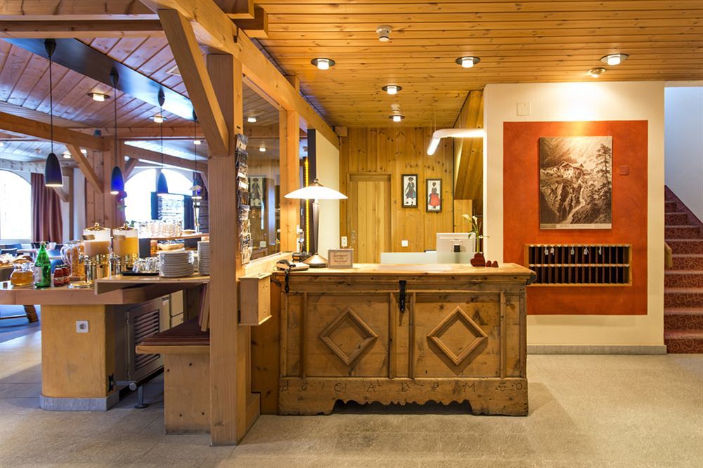 Hotel Garni Chesa Mulin Pontresina Exterior photo